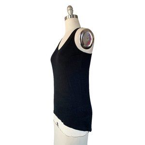 Zara long racerback tank